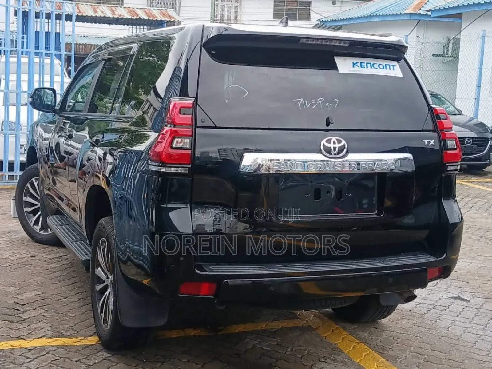 Toyota Land Cruiser Prado 2018