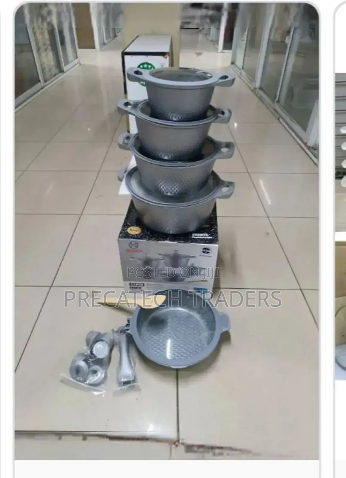 Bosch 11pcs Cookware Set