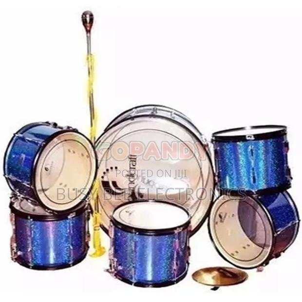 Premier Complete Marching Parade Drum Set – 6 Piece - main view