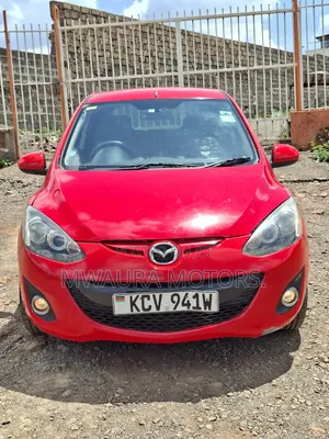 Mazda Demio 2012 Red