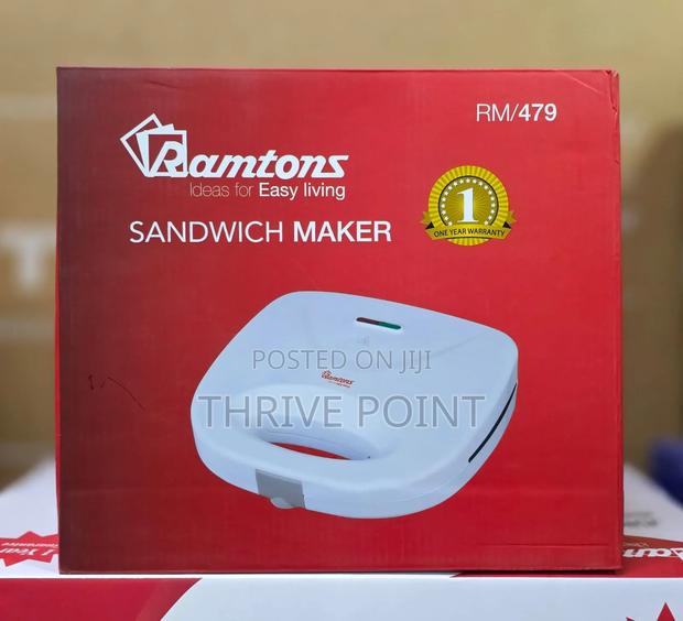 Ramtons 2 Slice Sandwich Maker