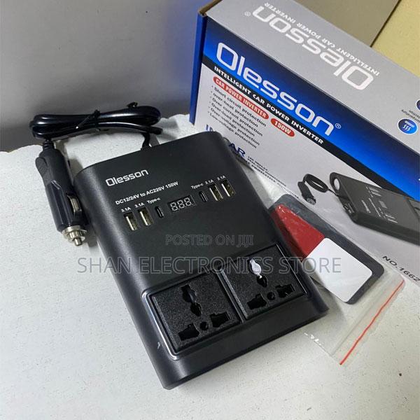 Olesson 12v Car Inverter 150w – Multi-Purpose Converter - main view