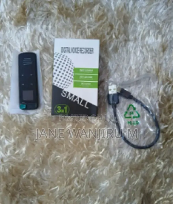 Quality Q55 Digital Voice Recorder 3 in 1
