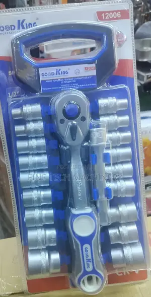 Good King 1/2" Drive Socket Wrench Set