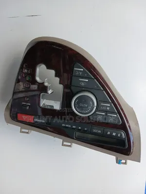 Toyota Isis 2006 a/C Control Panel