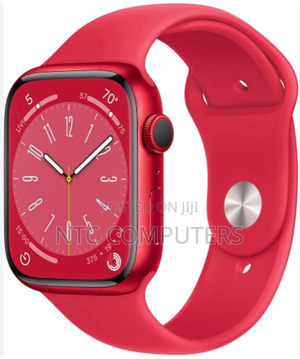 Series 8 (Gps + Cellular) Mnka3b/A – 45mm Red Aluminium