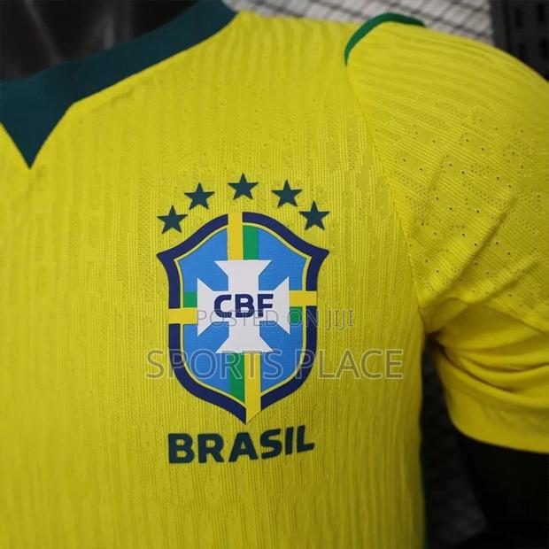 Brazil Home Player Version – World Cup 2026 Jersey - thumbnail 2