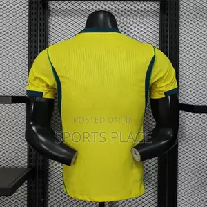 Brazil Home Player Version – World Cup 2026 Jersey