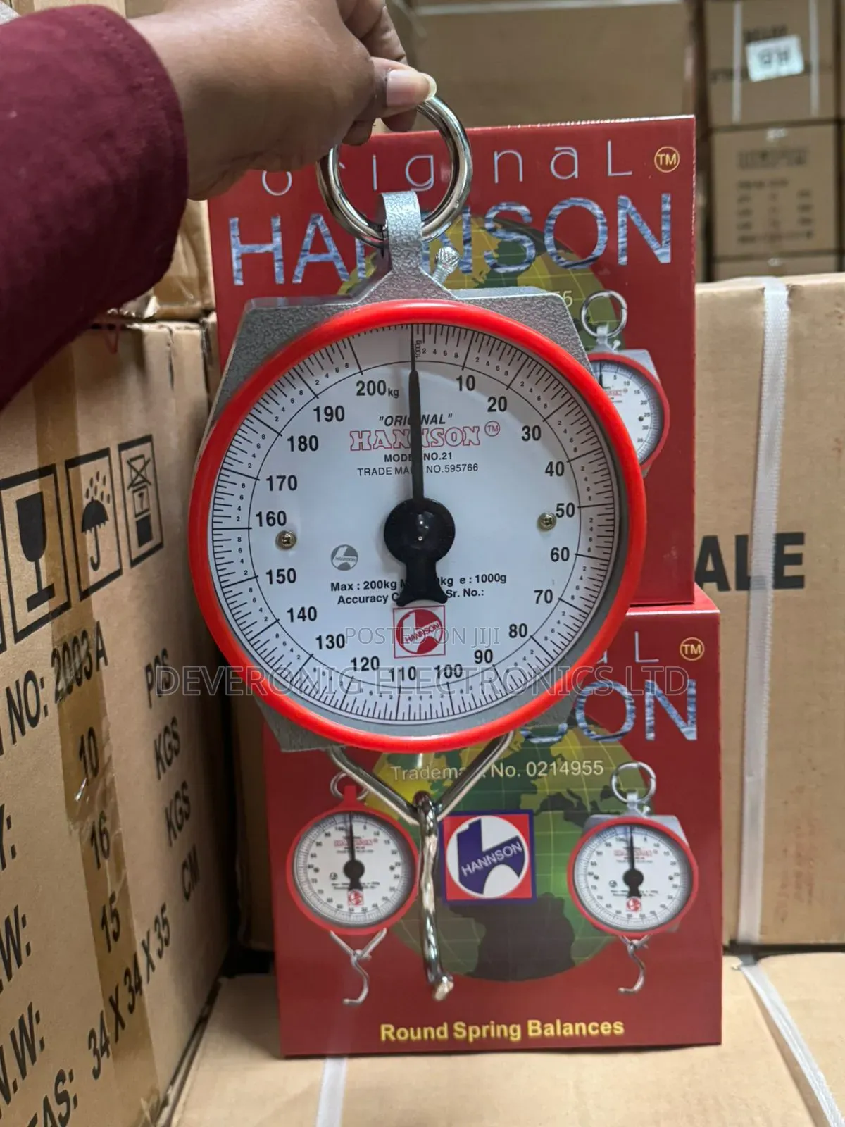 200kg Hanging Dial Scale