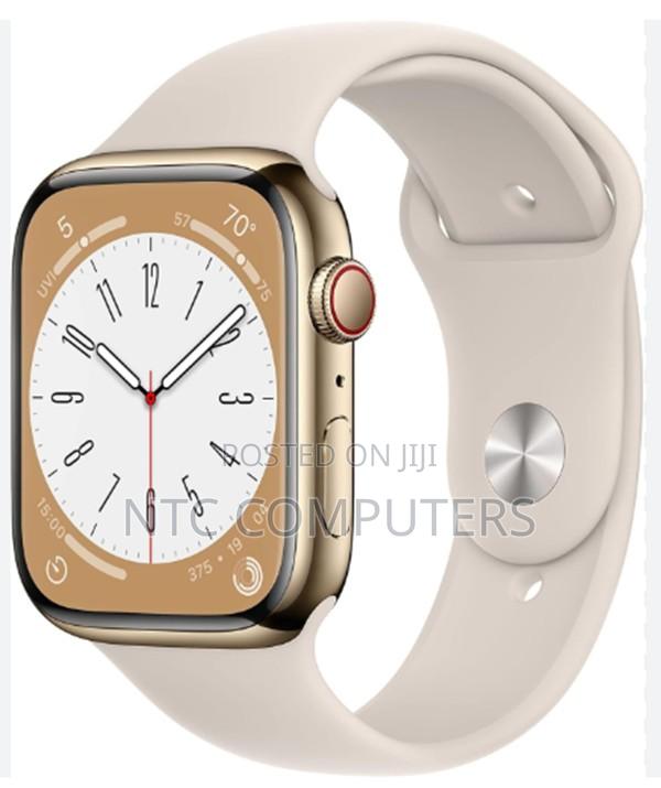 Series 8 (Gps + Cellular)Mjqk3b/A – 45mm Gold Hoop
