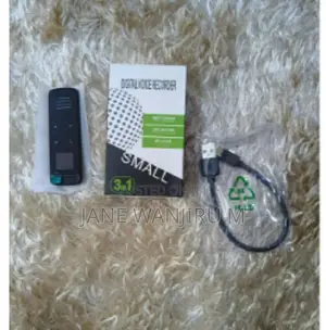 Flexible Q55 Digital Voice Recorder Touch Screen