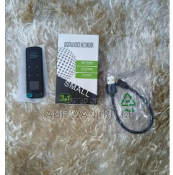 Flexible Q55 Digital Voice Recorder Touch Screen