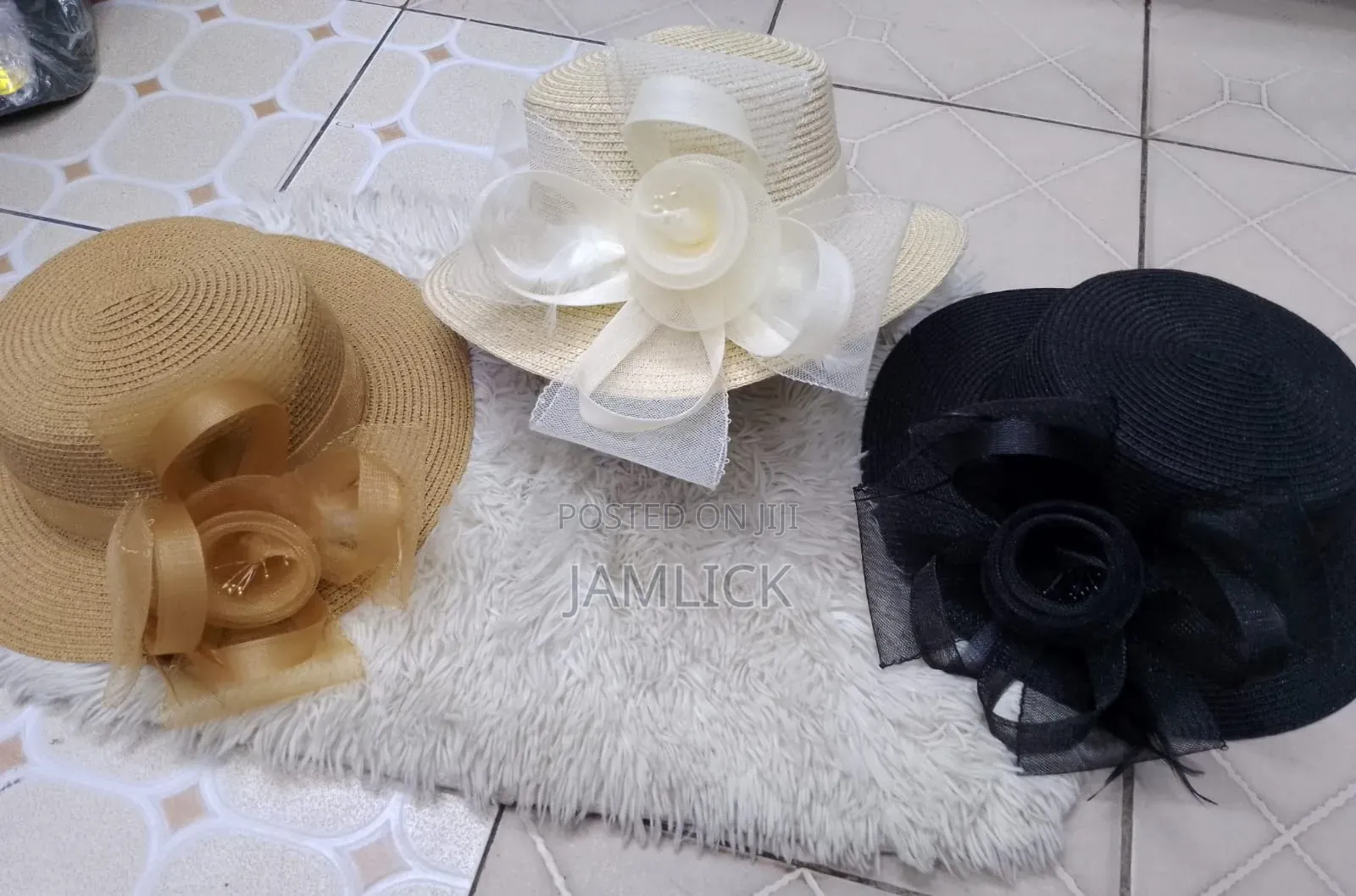Women’S Unique Occasion Hats –