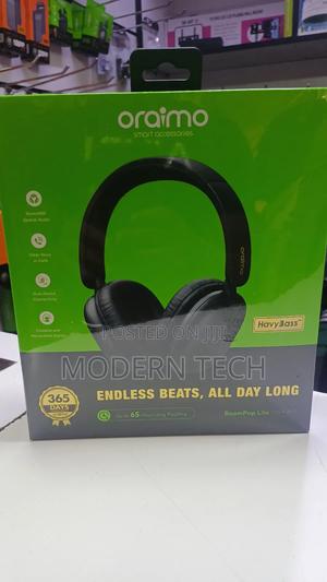Oraimo Boompop Lite Foldable Bluetooth Headphones - main view