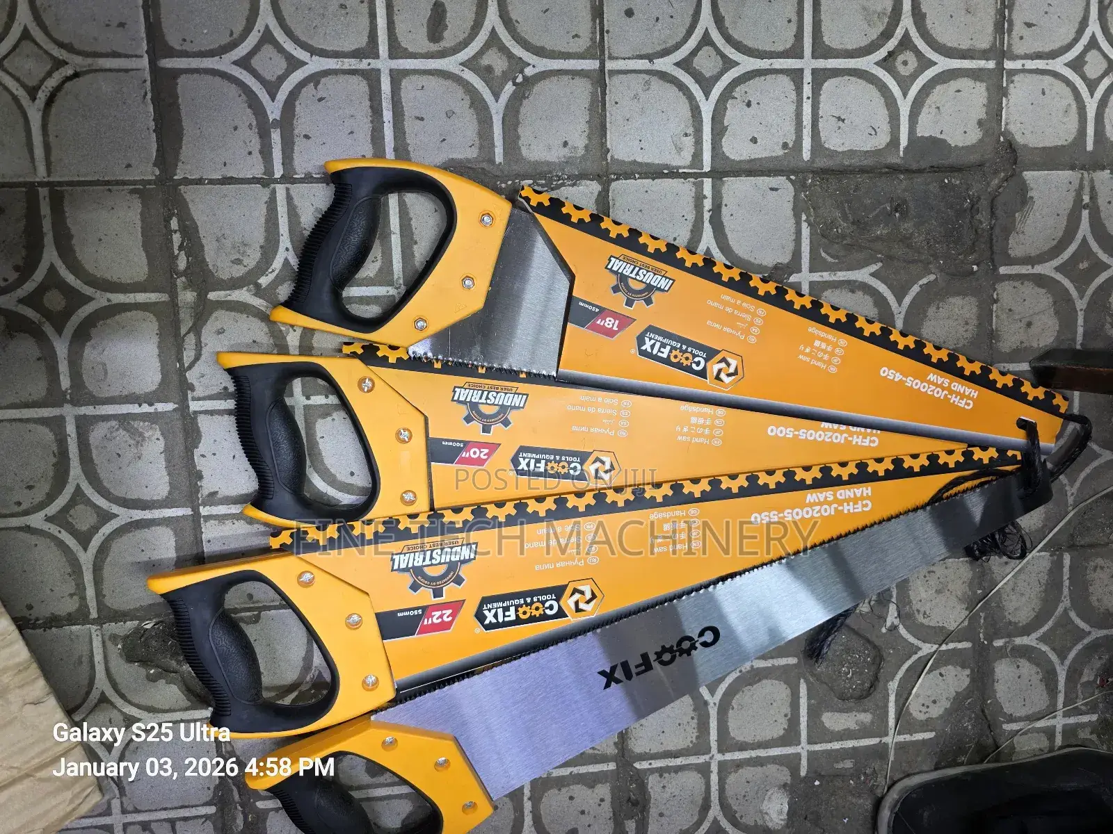 Coofix Industrial Hand Saws