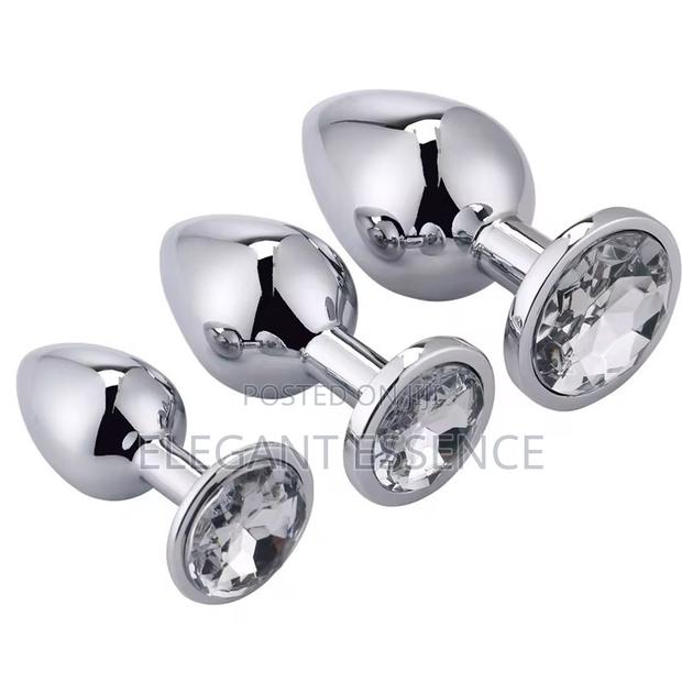 3pcs Anal Plug Set