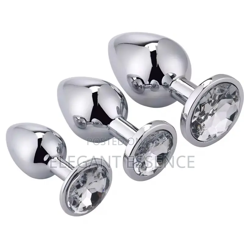 3pcs Anal Plug Set