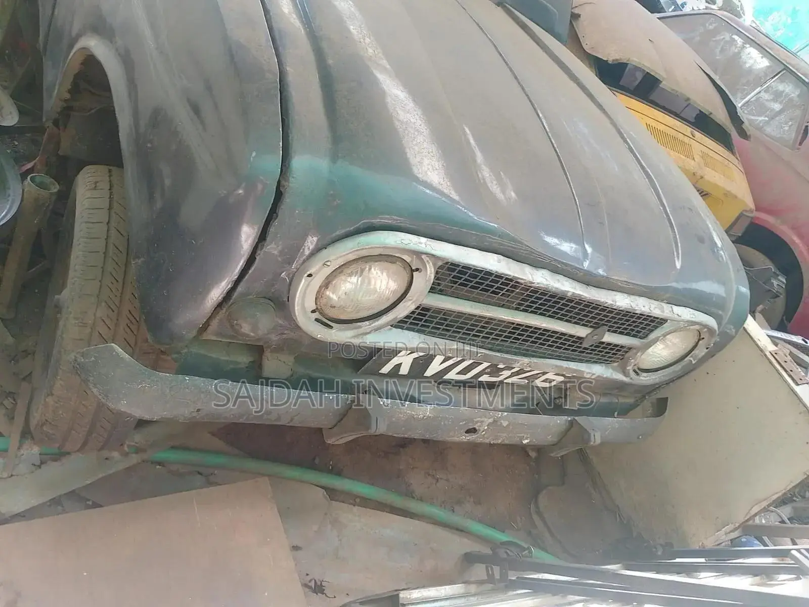 Renault 4 0.8 1975 Gray