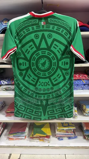 Mexico Home World Cup 2026 Player Version Jersey