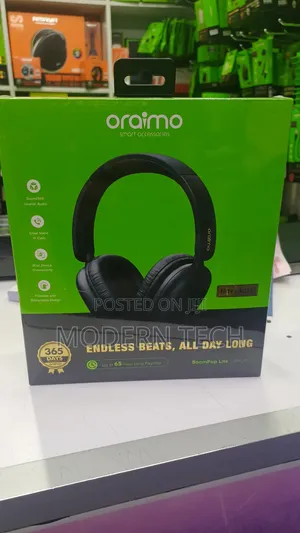Oraimo Boompop Lite Gaming Music Wireless Headphones