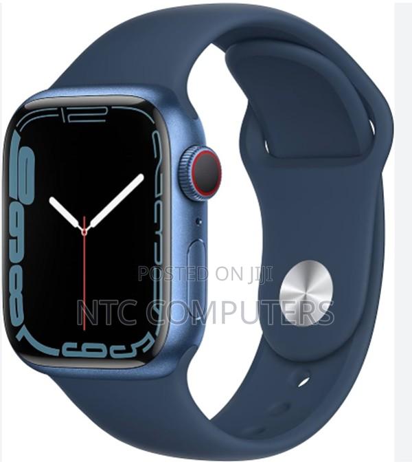 Series 7 (Gps + Cellular) Mkhu3b/A – 41mm Blueseries 8