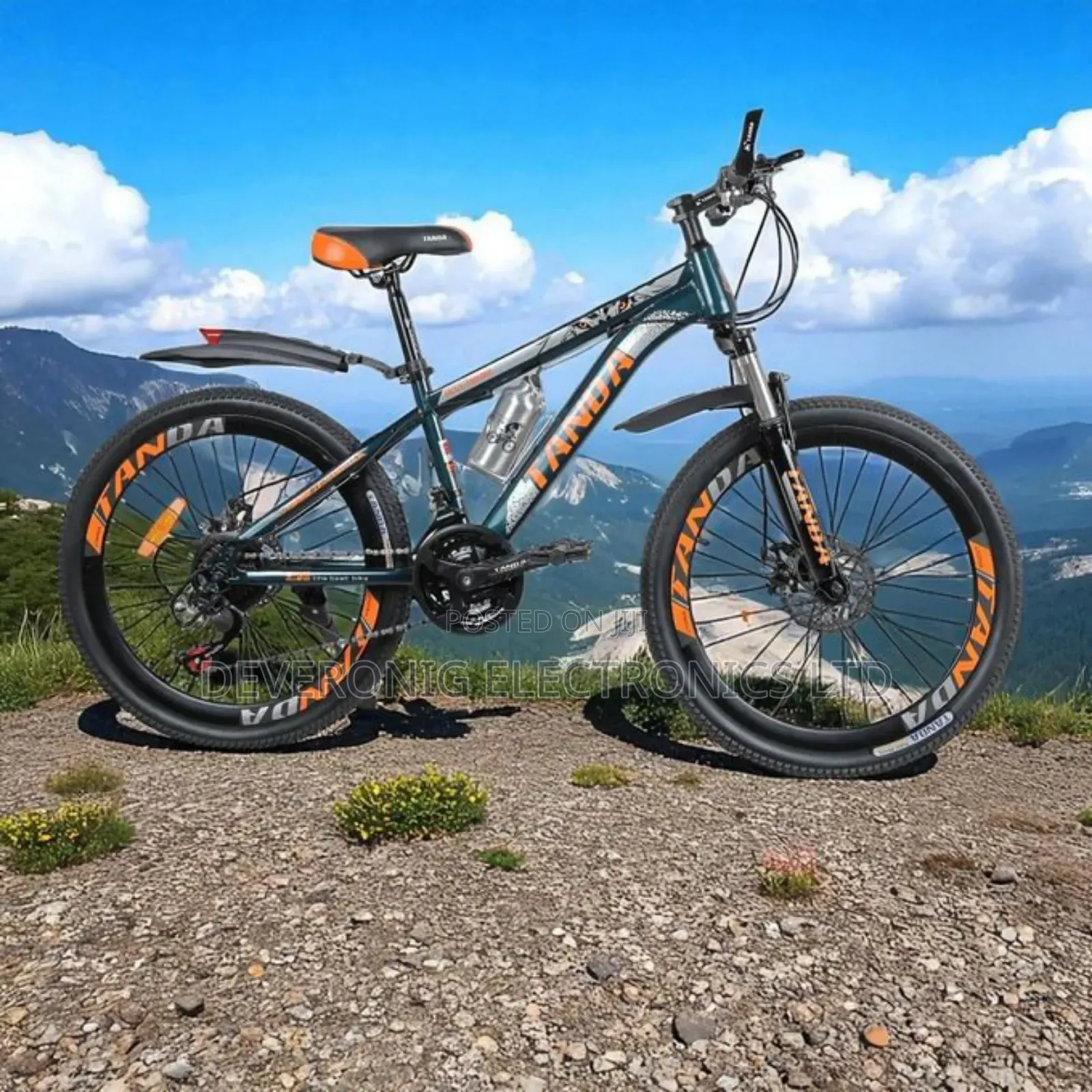 Tanda Size 29 Mountain Bike 
24 Gear Speed With Lockable Suspension
