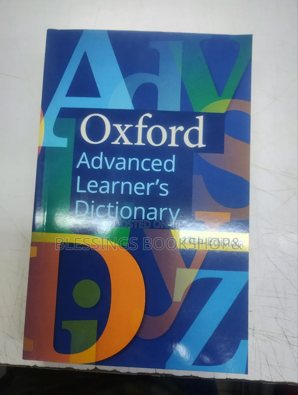 11th Edition Oxford Advanced Dictionary