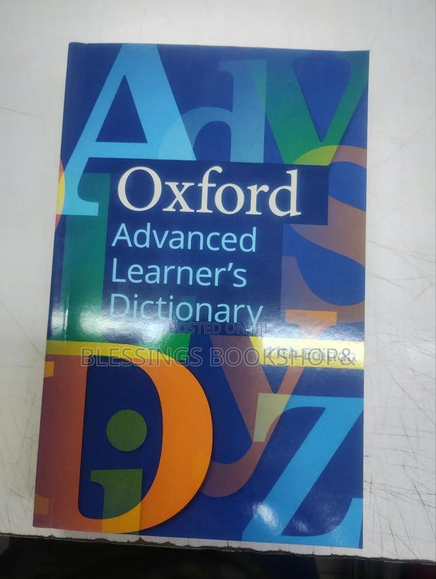 11th Edition Oxford Advanced Dictionary - main view