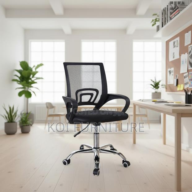 Office Chair : Secretarial Low Back Swivel Office Chair - thumbnail 9