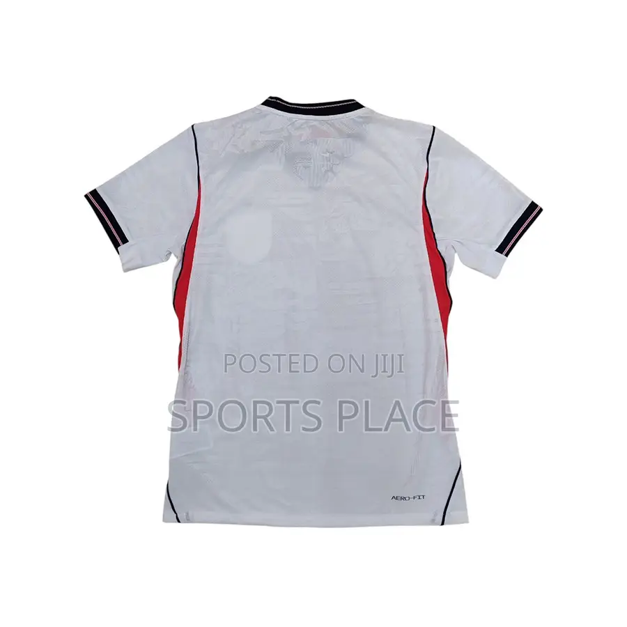 England 2026 World Cup Home Jersey Player Version