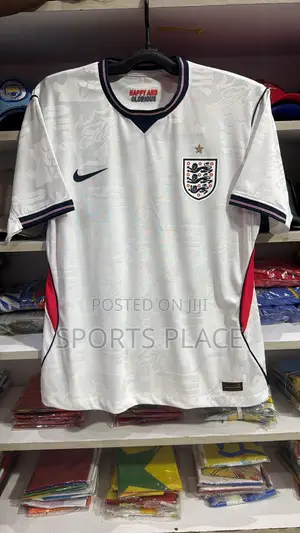 England 2026 World Cup Home Jersey Player Version