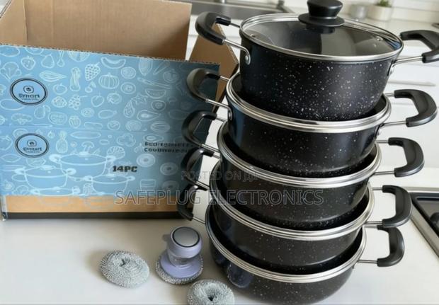 10pc Cookware Set – Modern Kitchen Essential