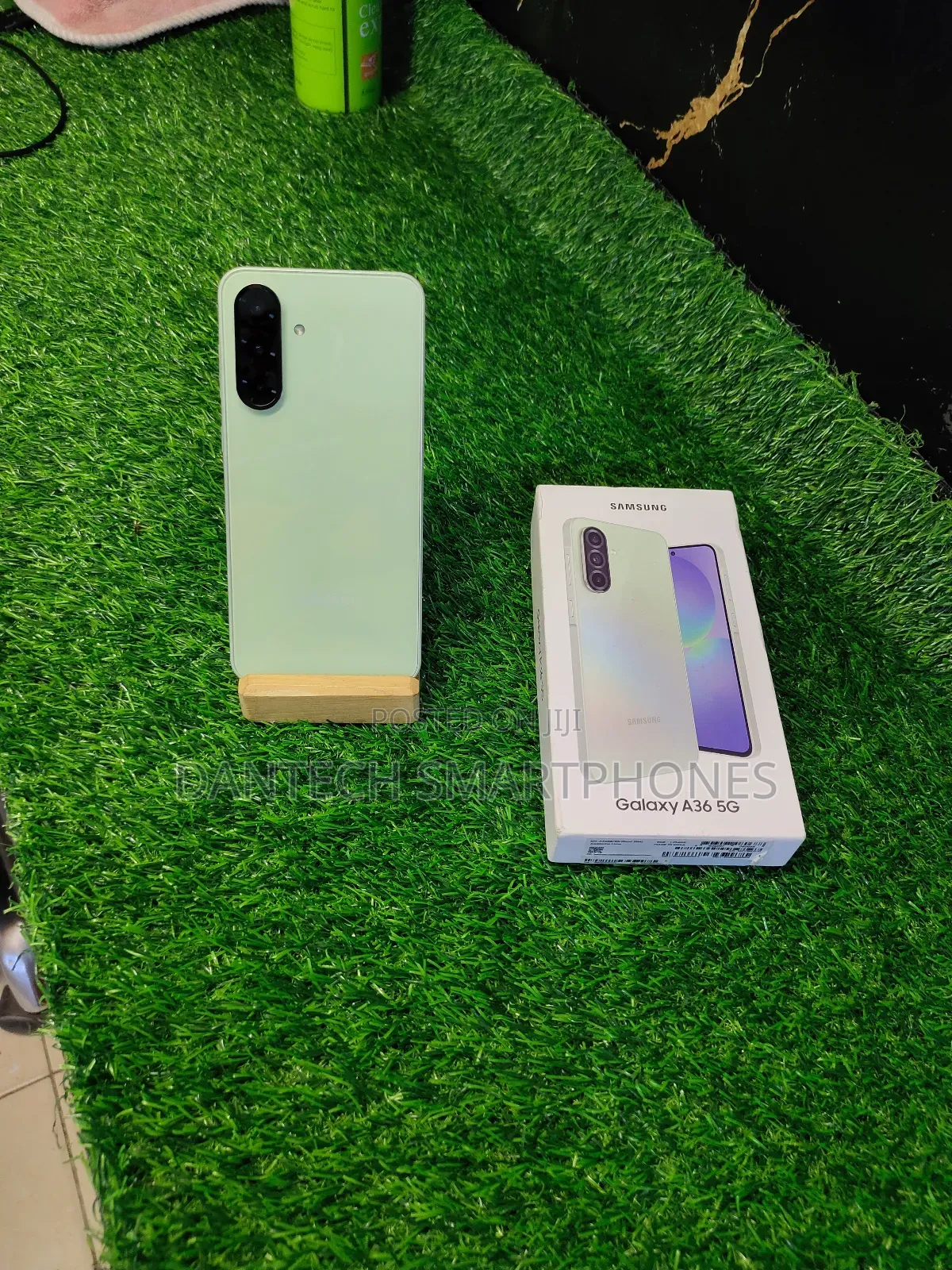 New Samsung Galaxy A36 256 GB Green