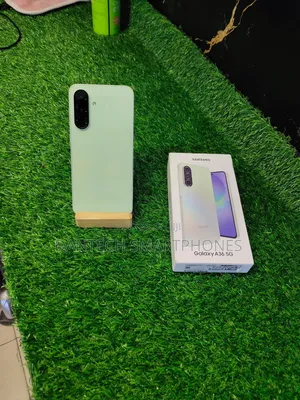 New Samsung Galaxy A36 256 GB Green