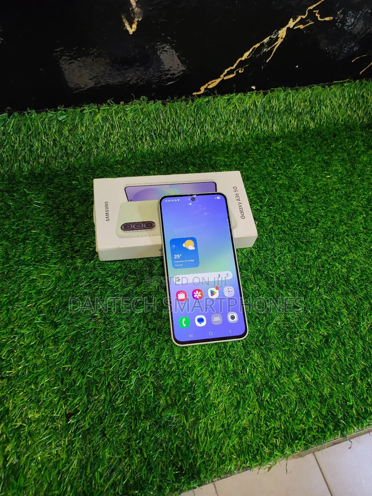 New Samsung Galaxy A36 256 GB Green