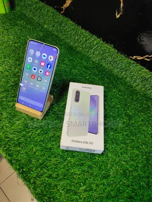 New Samsung Galaxy A36 256 GB Green