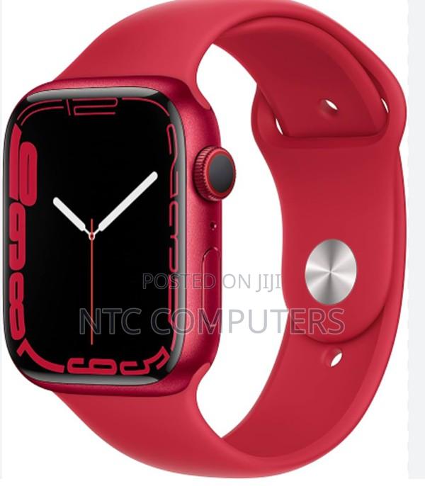 Series 7 (Gps + Cellular)Mkmy3b/A – 45mm Red - main view