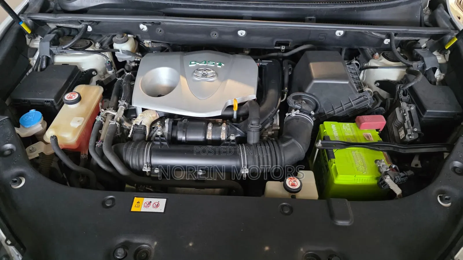 Toyota Harrier 2019 Off white