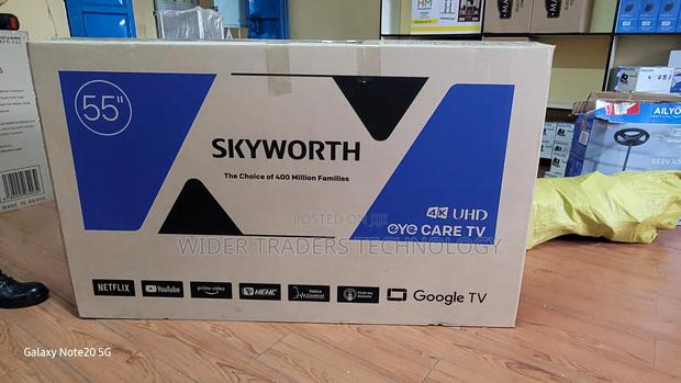 Skyworth 55-Inch Uhd Smart Google Tv (Model 55g6500h