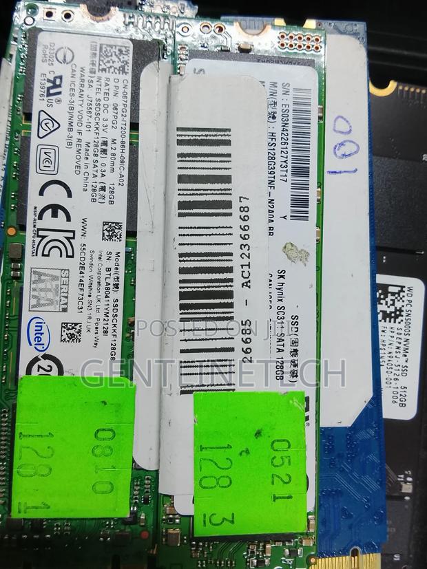 128gb Sk Hynix Sata SSD – Fast Durable Drive