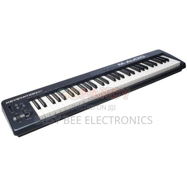 M-Audio Keystation 61 Midi Keyboard Controller