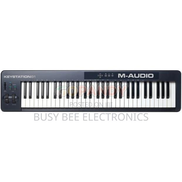 M-Audio Keystation 61 Midi Keyboard Controller - thumbnail 2