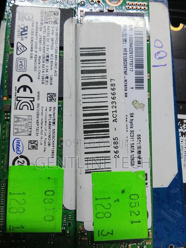 Sk Hynix 128gb SSD – Sata 2.5” Solid State Drive - thumbnail 3