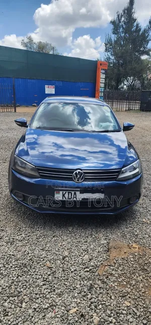 Volkswagen Jetta 2013 Blue