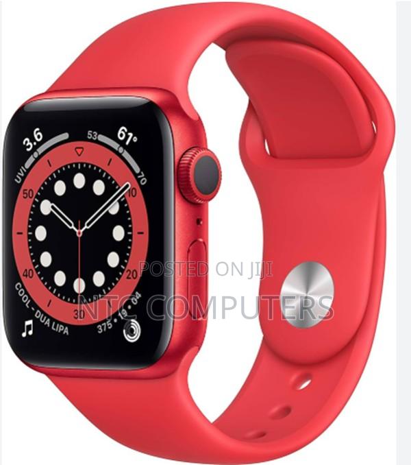Series 6 M00a3b/A – 40mm Red (Gps)