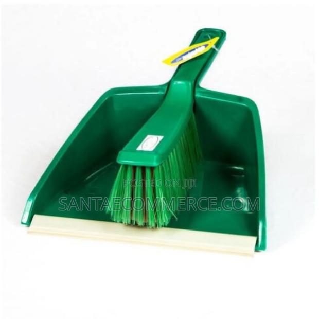 Multipurpose Dustpan And Brush Set