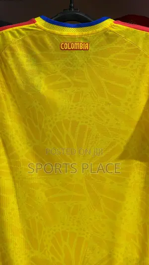 Colombia Home World Cup 2026 Player Version