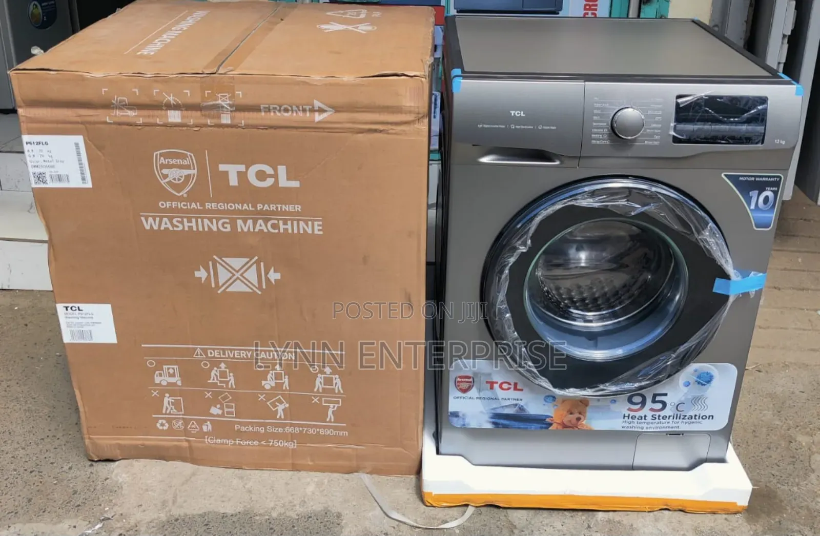 TCL Washing Machine C2110wdg Wash and Dry(10/6kg
