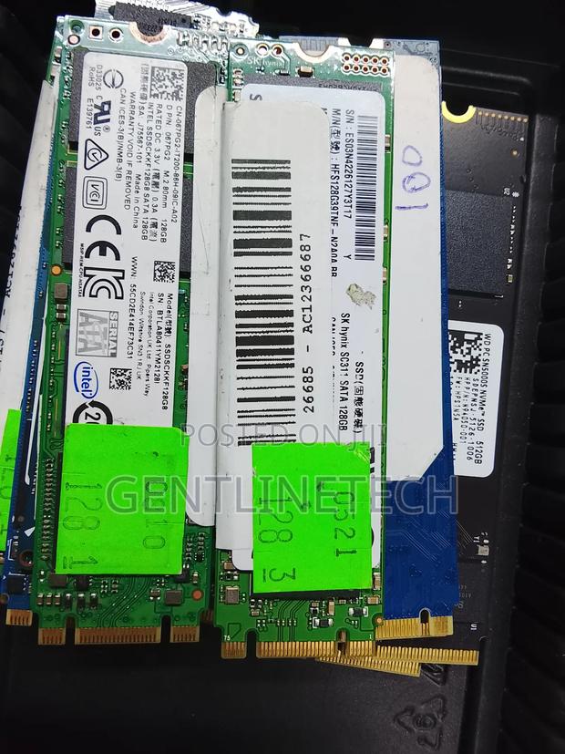 Sk Hynix 128gb 2.5” Sata SSD – Smooth Performance