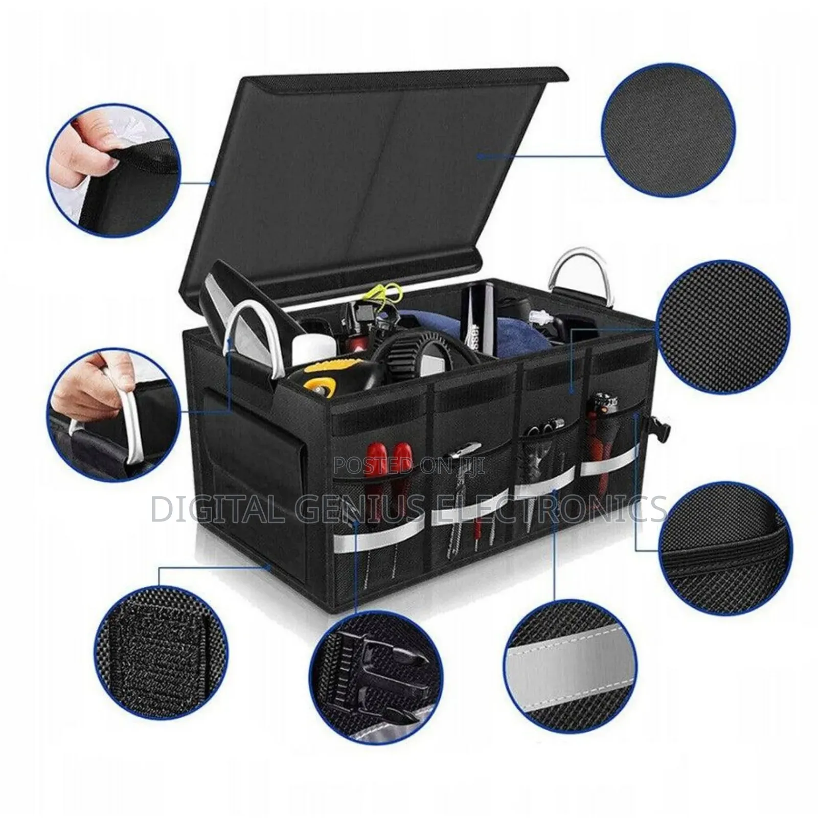 Heavy Car Boot Organizer